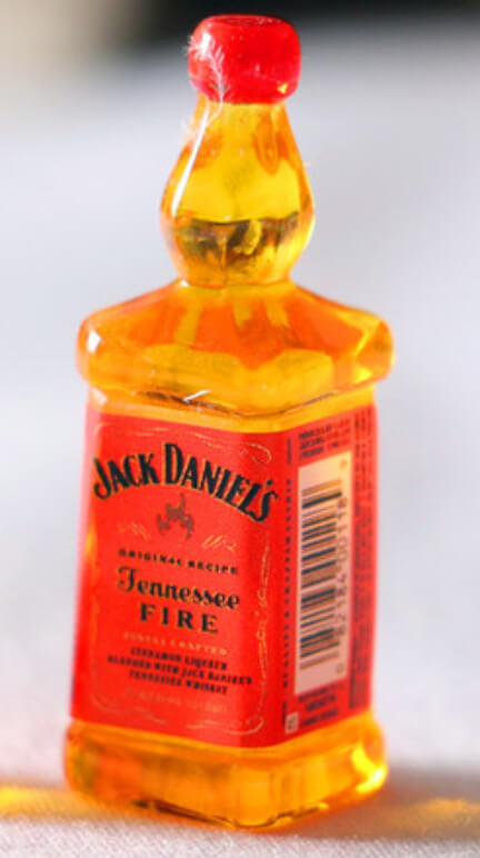 1/2in Scale Tennessee Whiskey Fire