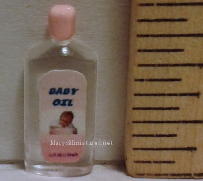 Bottle of Baby Oil
