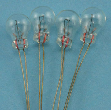 12v Bi-Pin Pea Bulb 4pk