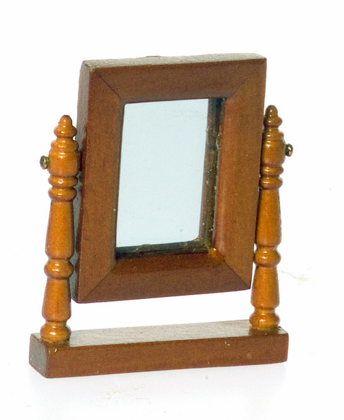 Walnut Lincoln Dresser Mirror
