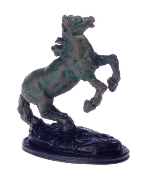 Bronzed Horse Figurine