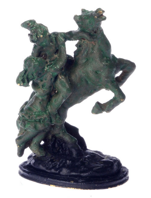 Bronzed Remington Collection Number 4 Horse Figurine