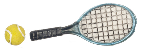 Tennis Racket w/ Ball