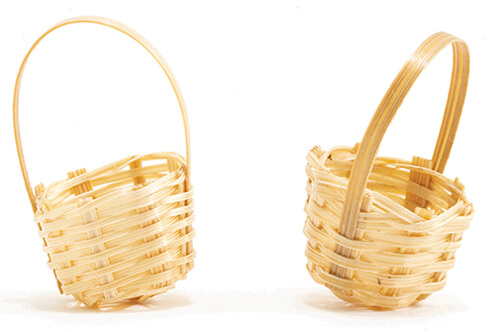 Small Handled Basket 2pc