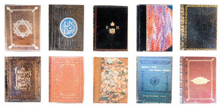 (image for) Antique Set #3 (Color) Books, 10pc