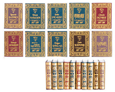 (image for) Artists Books, 10pc