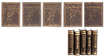 (image for) Sophocles Books, 5pc