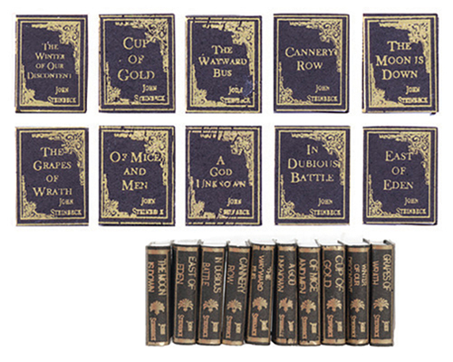 (image for) Steinbeck Books, 10pc
