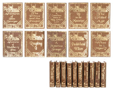 (image for) Twain, Mark Books, 10pc