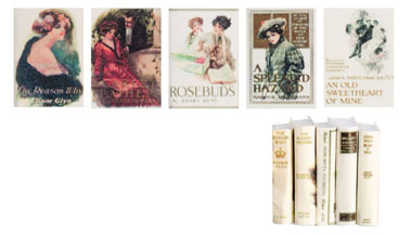 (image for) Victorian Color Set #1 Books, 5pc