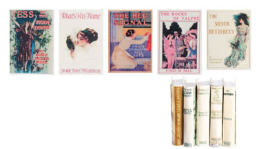 (image for) Victorian Color Set #3 Books, 5pc