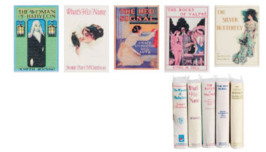 (image for) Victorian Color Set #4 Books, 5pc
