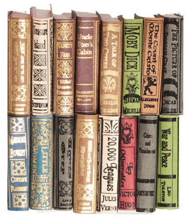 (image for) Victorian Era Book Assortment, 16pc