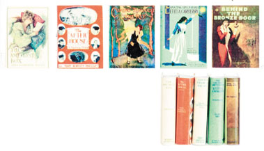 (image for) Victorian Mystery Set #1 Books, 5pc
