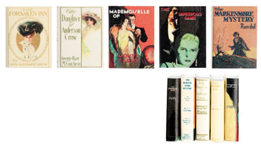(image for) Victorian Mystery Set #2 Books, 5pc