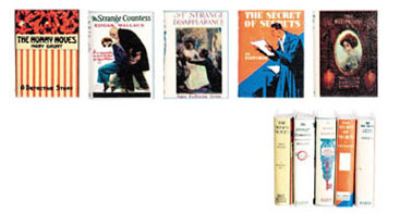 (image for) Victorian Mystery Set #2 Books, 5pc