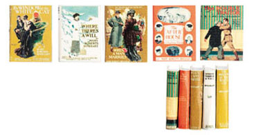 (image for) Victorian Mystery Set #4 Books, 5pc