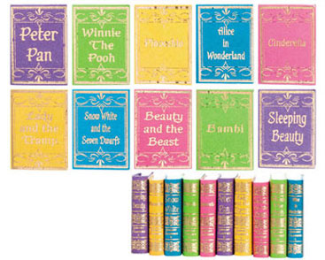 (image for) Fairy Tale Set Books, 10pc