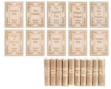 (image for) Wilder, Thorton Books, 10pc