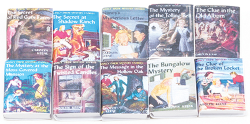 (image for) Nancy Drew Books, 10pc