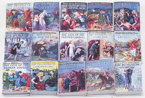 (image for) Nancy Drew Books, 15pc