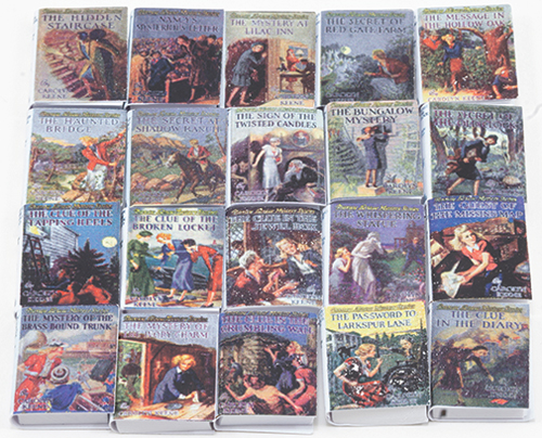 (image for) Nancy Drew Books, 20pc