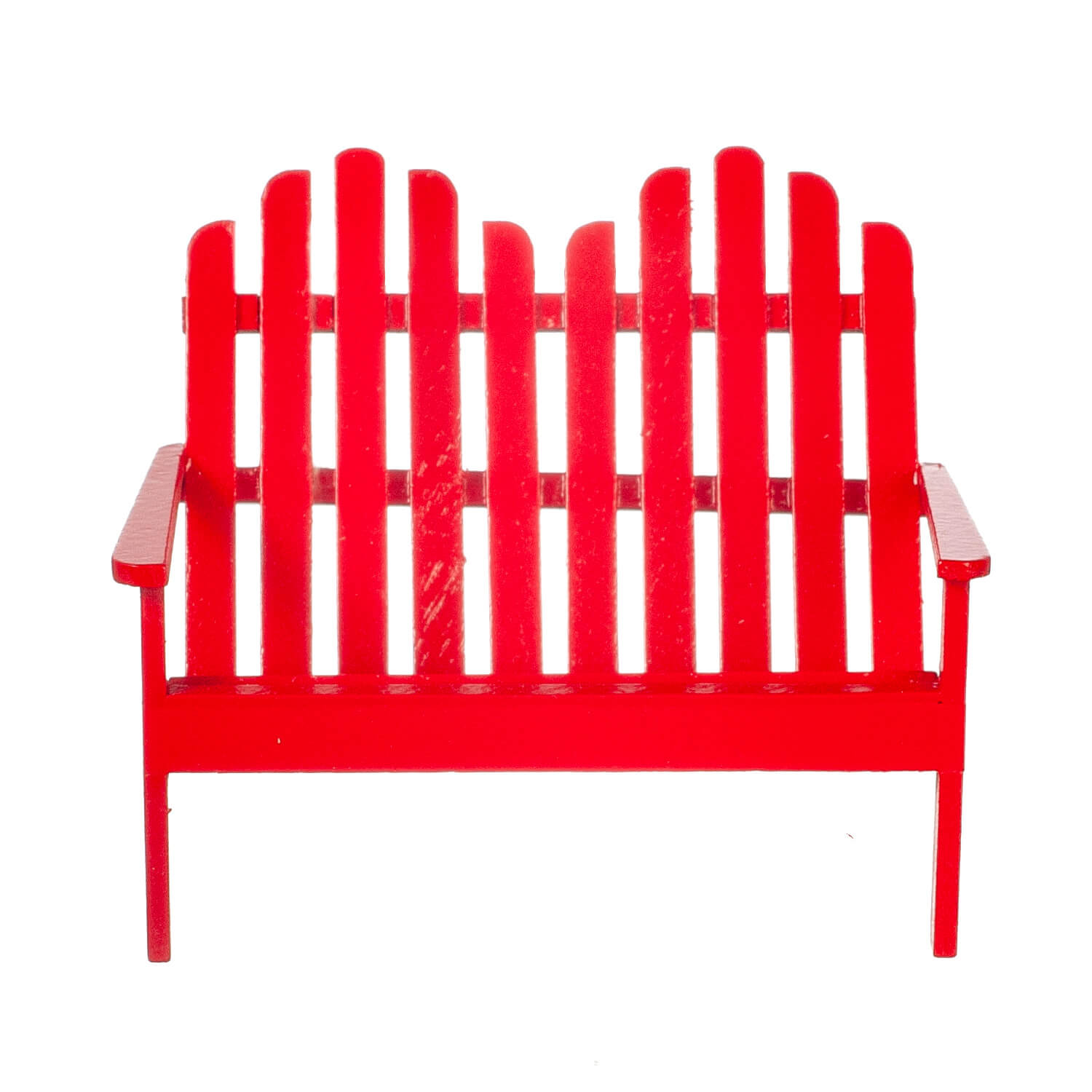 Adirondack Double Chair - Red