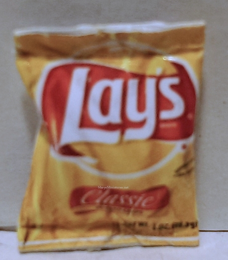 Bag of Lays Classic Potato Chips