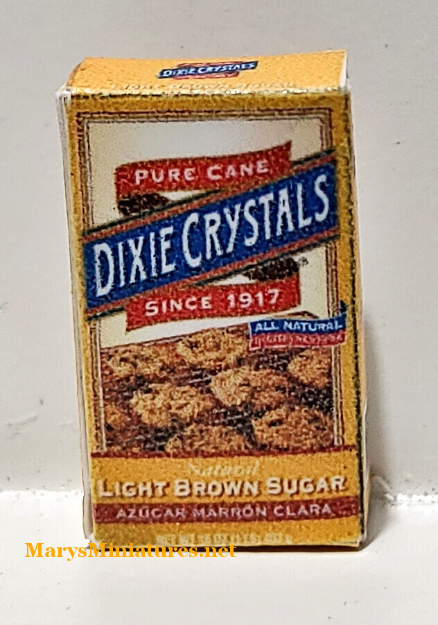 Dixie Crystals Brown Sugar Box