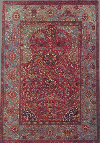 16th Century Red Turkish Rug
