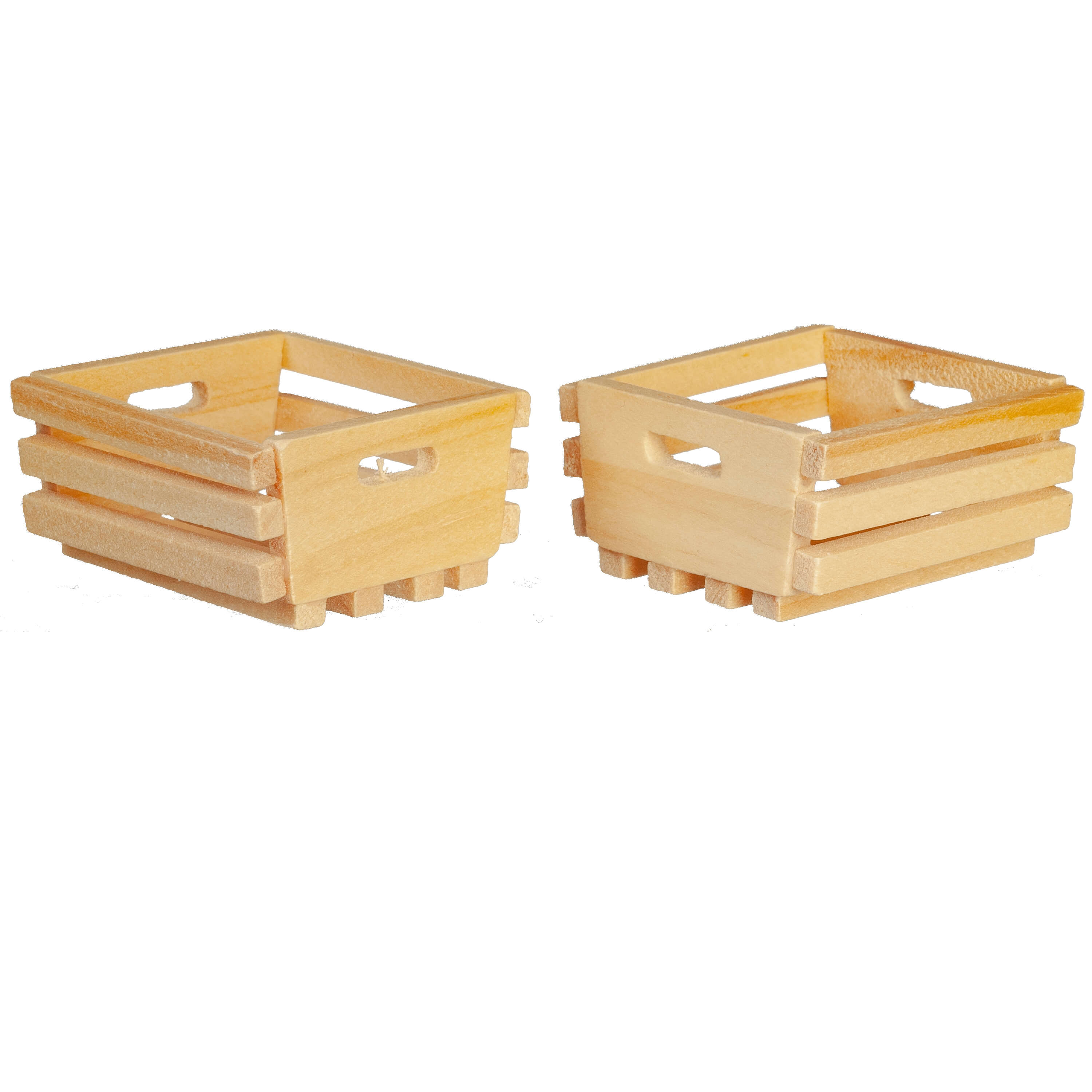 Handled Crate 2pc - Natural