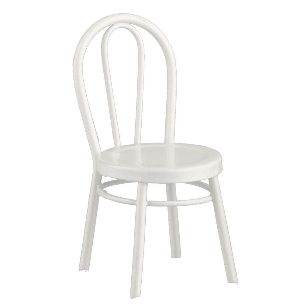 Bentwood Small Side Chair - White