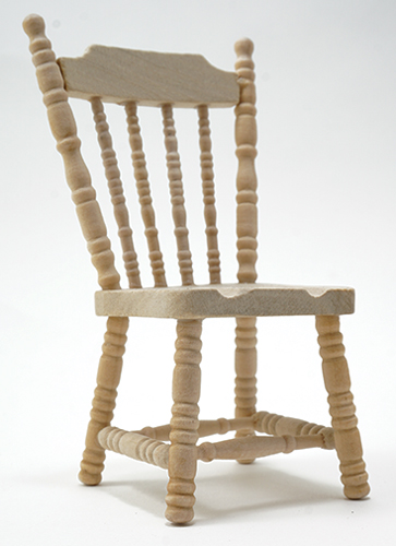 (image for) Spindle Side Chair - Unfinished