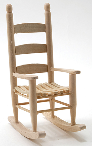 Rocking Chair - Unfinished