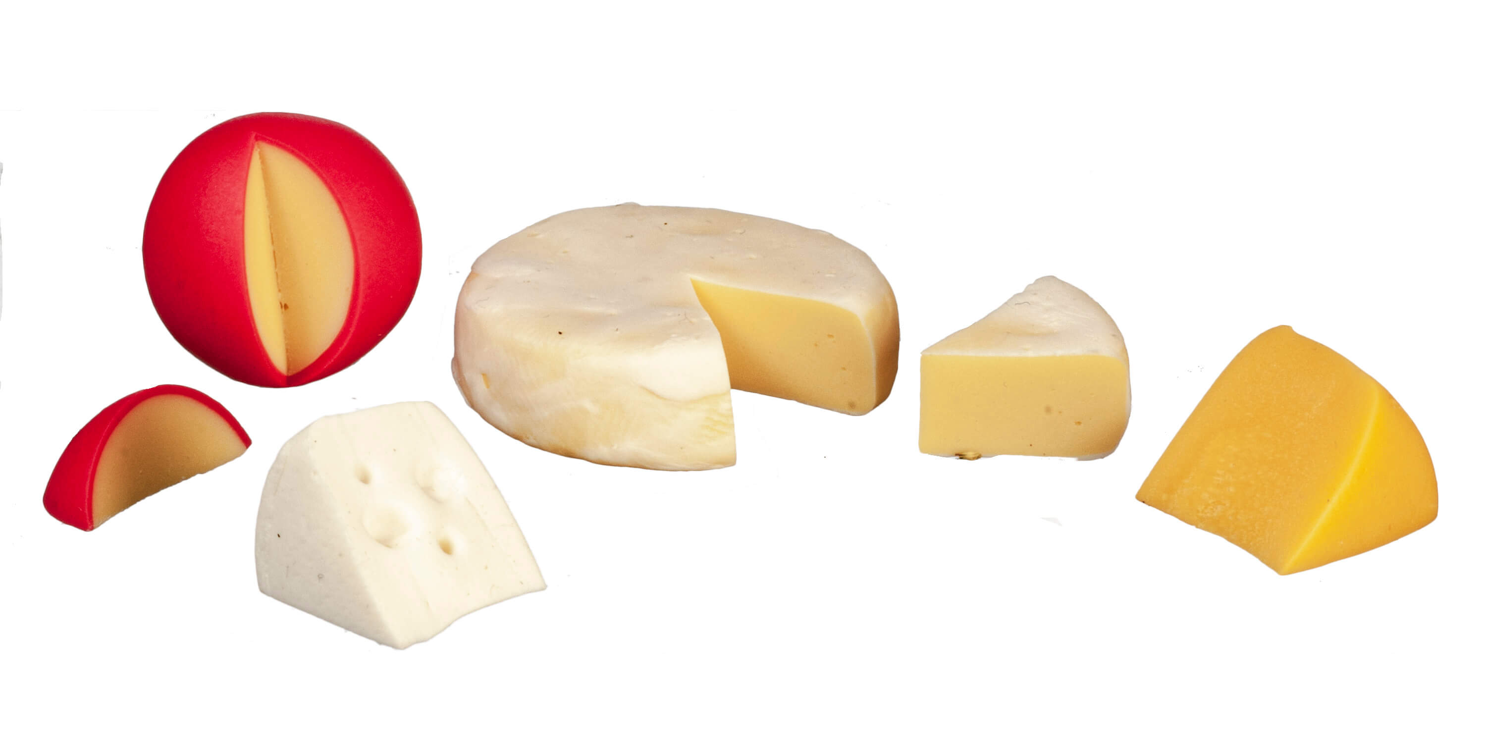 Cheese Set 6pc - Assorted