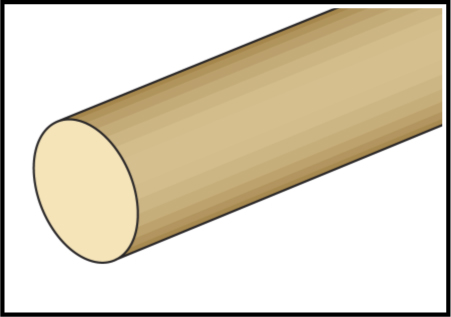 (image for) 5/16 x 36in Round Dowels