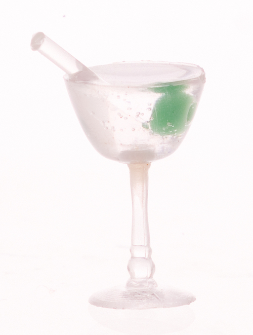 Martini | Mary's Dollhouse Miniature Accessories