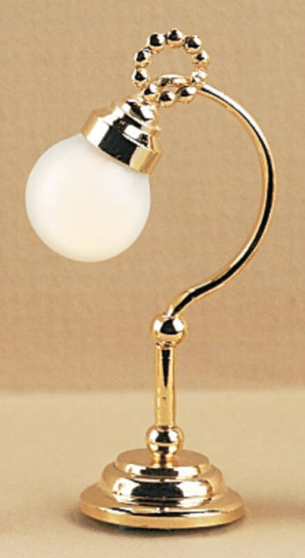 Victorian Table Lamp w/ Globe 12v