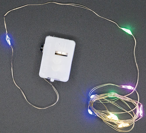 (image for) COPY COPY 6.5ft LED Indoor String Lights 3 Speeds - Multicolor