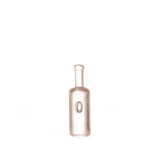 1/2in Scale Liquor Bottle Rose Unlabeled 500pc