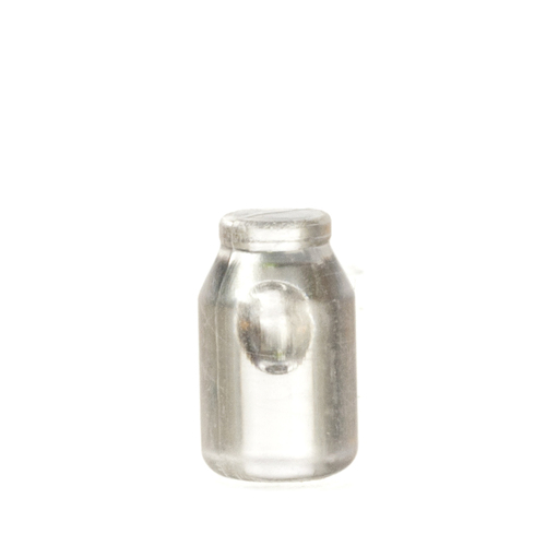 Wide Jar Clear Unlabeled 500pc