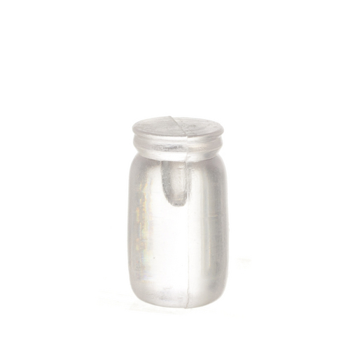 Jar Clear Unlabeled 500pc