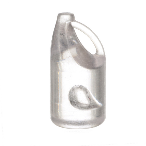 Bleach Bottle Clear Unlabeled 500pc