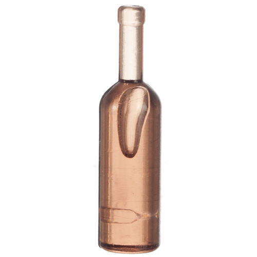 Liquor Bottle Brown Unlabeled 500pc