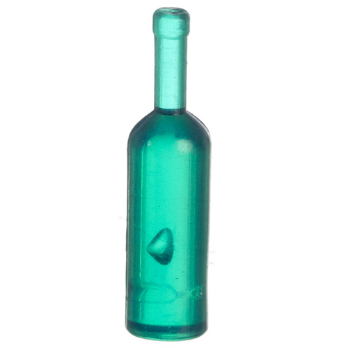 Liquor Bottle Green Unlabeled 500pc
