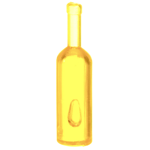 Liquor Bottle Yellow Unlabeled 500pc