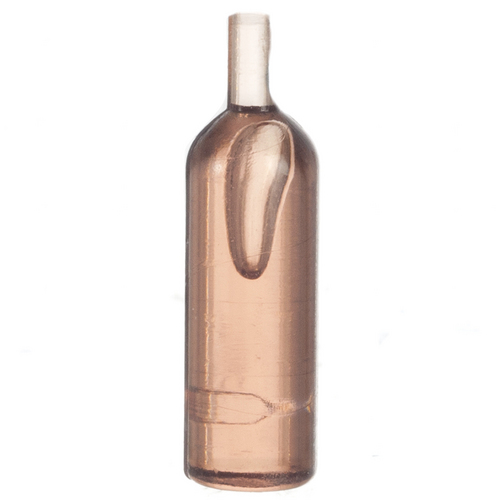 Large Liquor Bottle Brown Unlabeled 500pc