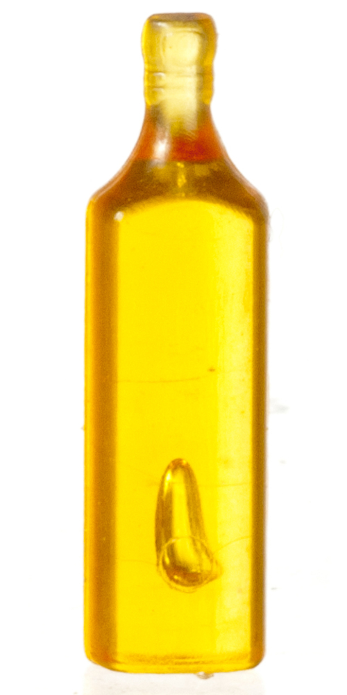 Large Liquor Bottle Yellow Unlabeled 500pc