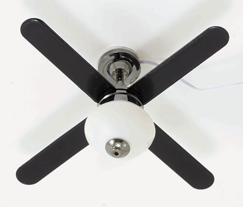 Contemporary Ceiling Fan 12v Mary S