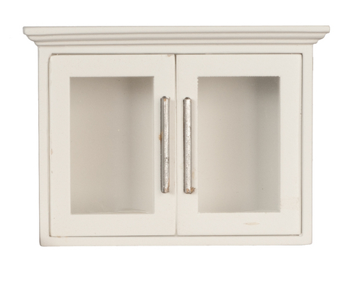 Kitchen Upper Cabinet - White